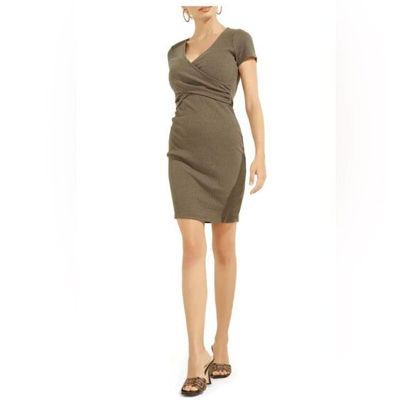Guess NWT Cecille Wrap Dress (S) - Picture 4 of 8